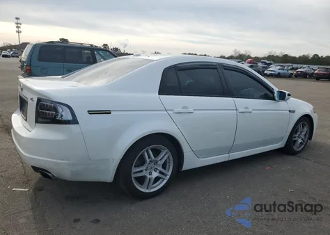 2008 Acura Tl z USA, uszkodzony, nr VIN 19UUA66268A014339